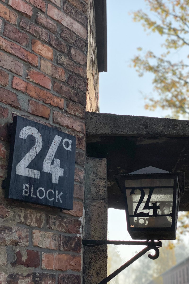 Auschwitz block 24