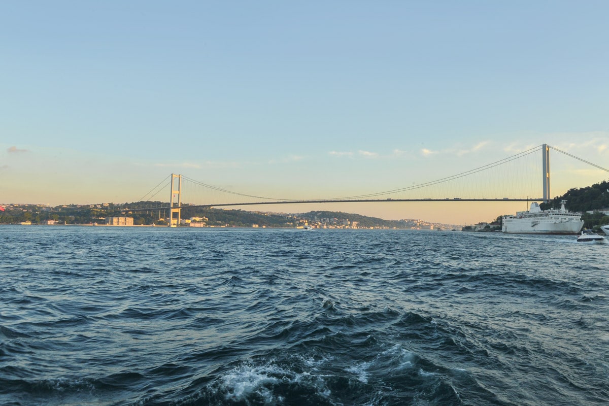 Croisière sur le Bosphore à Istanbul