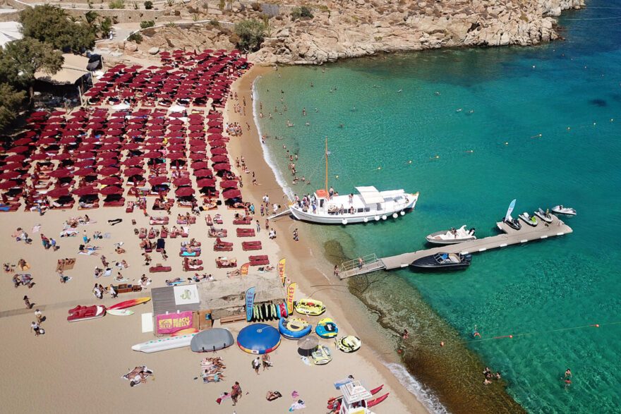 Jet ski à Mykonos prix et infos sur l'activité