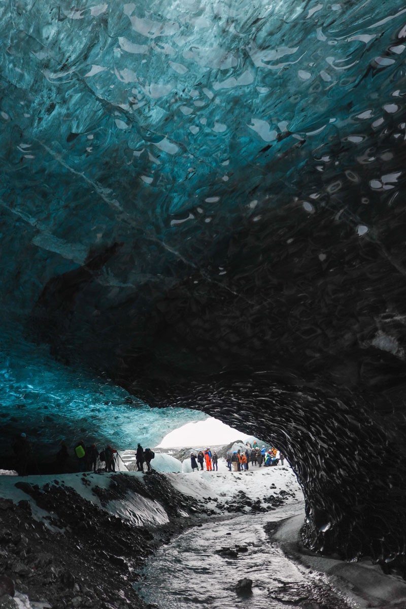 Ice cave de Jökulsárlón