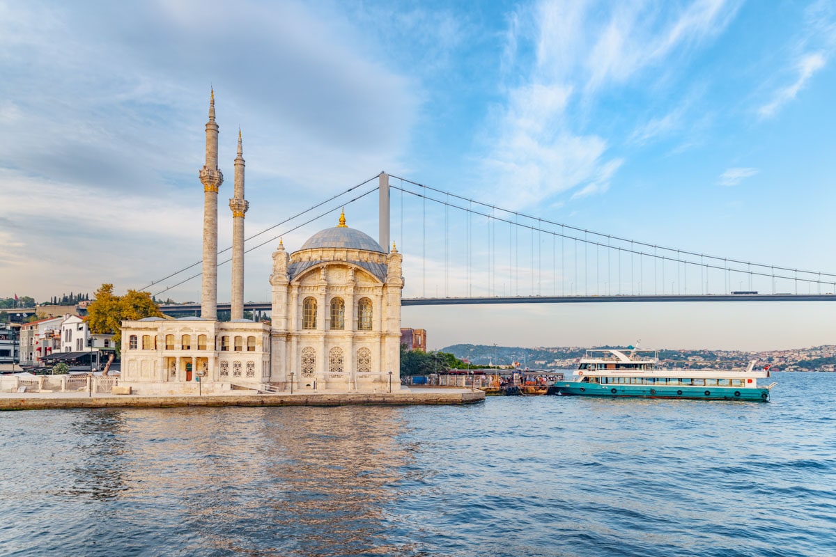 Mosquée Ortakoy