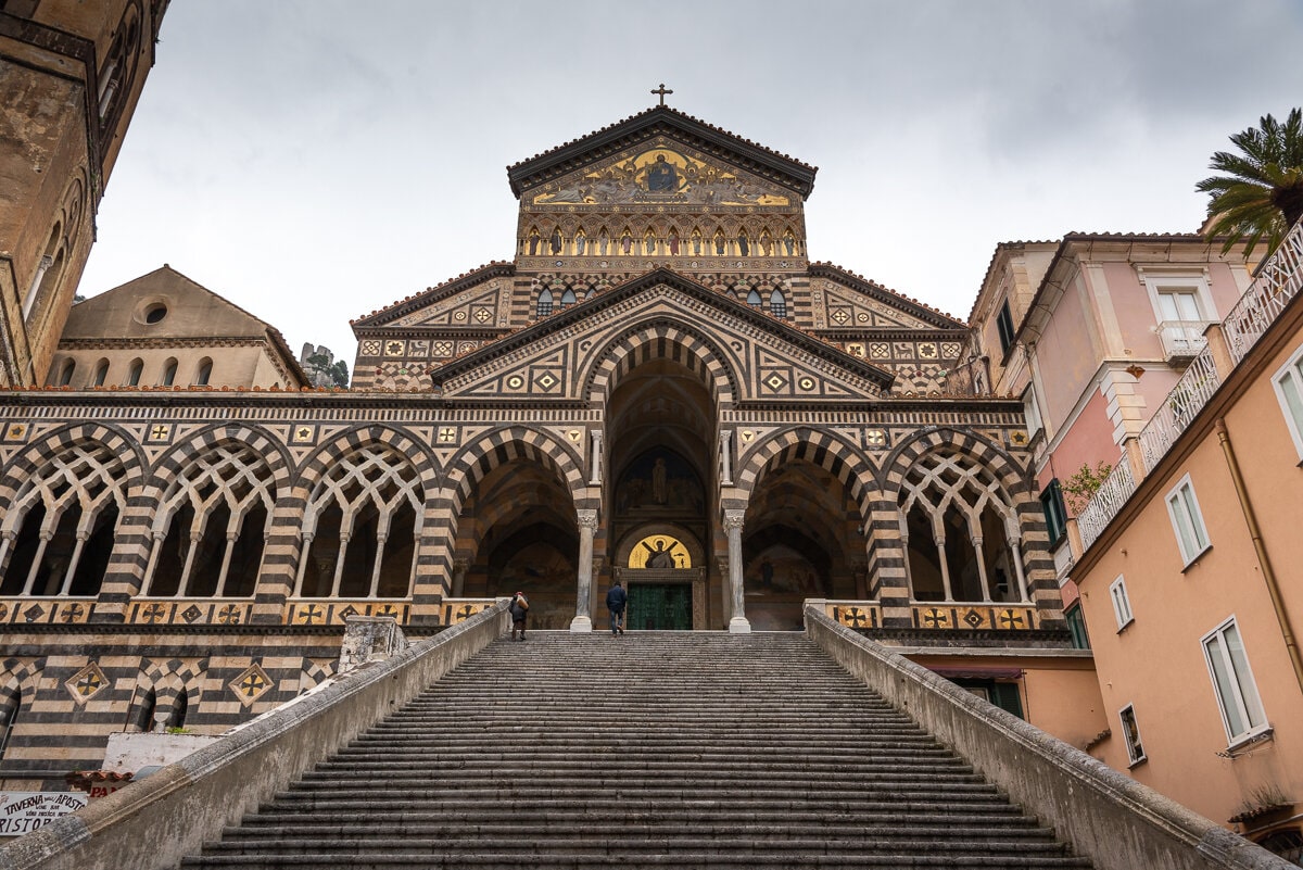 Visiter la Cathédrale Saint-André, le Duomo di Amalfi