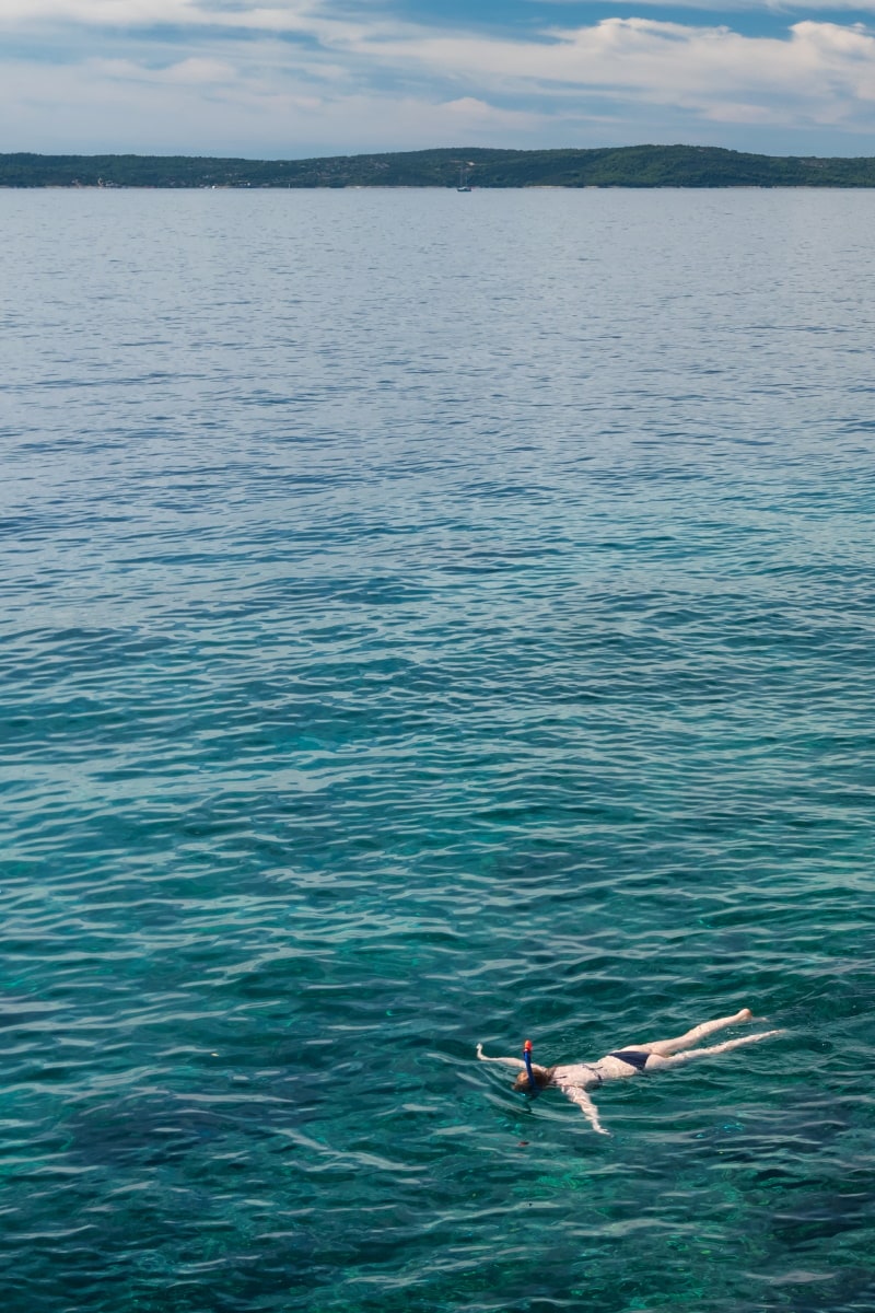 Snorkeling près de Split