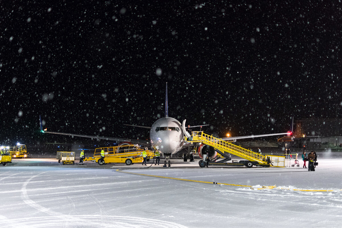 Aéroport de Kiruna