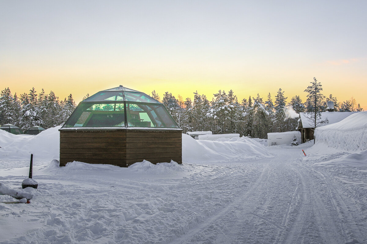 Arctic Snow Hotel de Rovaniemi
