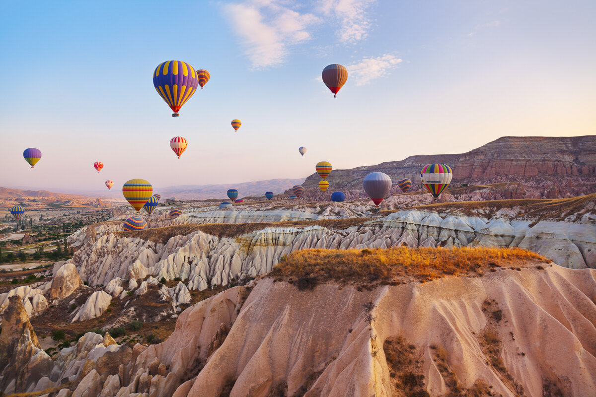 Vols de montgolfières en Cappadoce