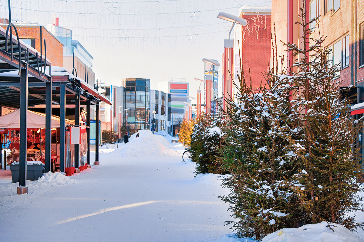 Centre-ville de Rovaniemi