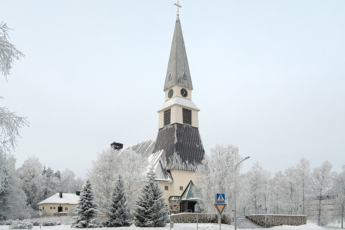 Eglise de Rovaniemi