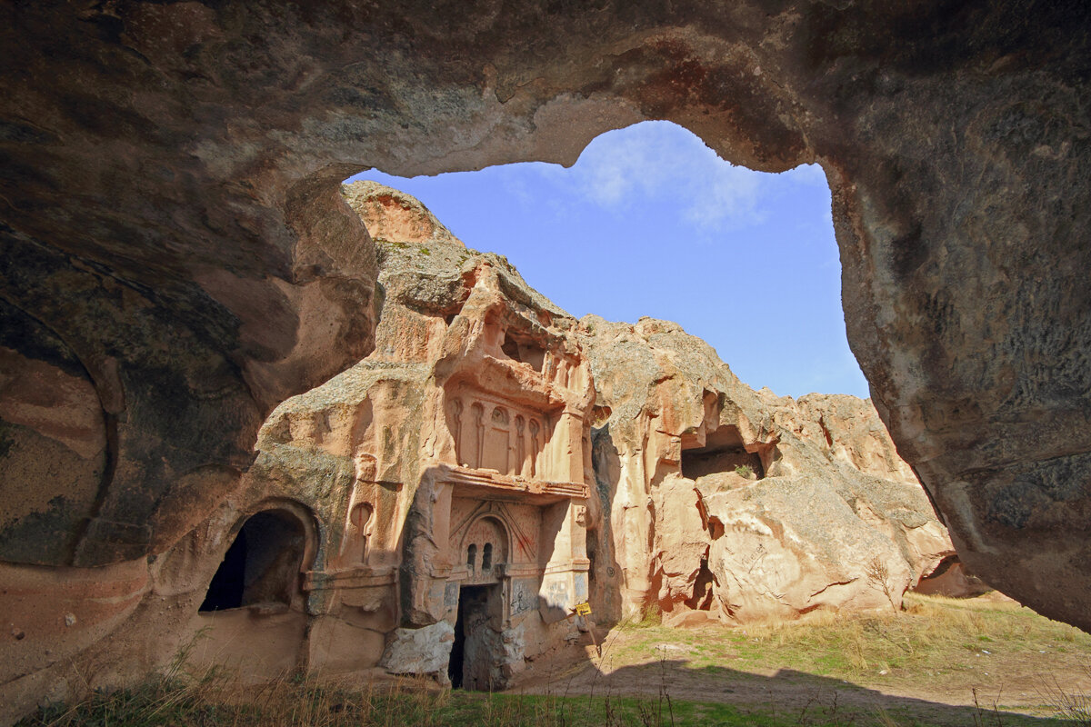 Ancien monastère en Cappadoce