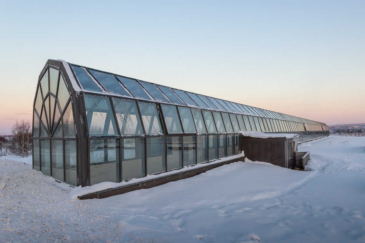 Musée Arktikum à Rovaniemi