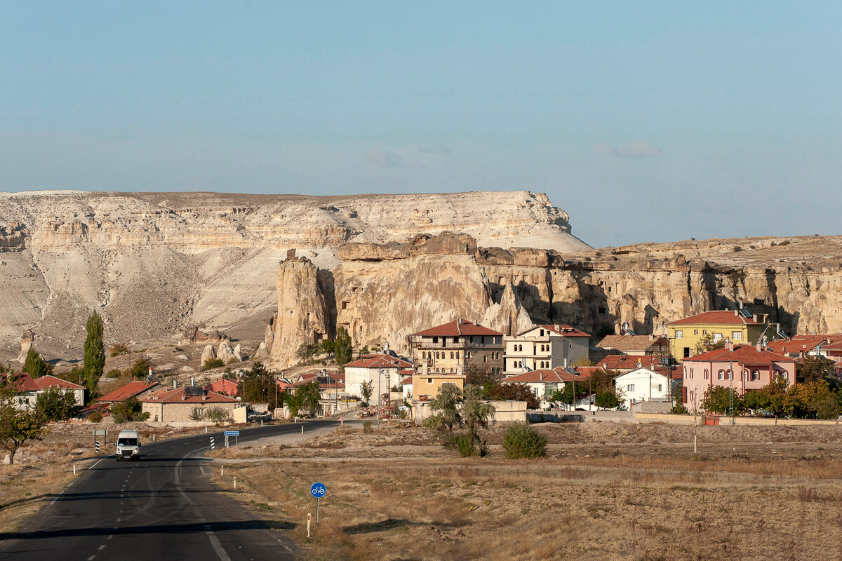 Route en Cappadoce