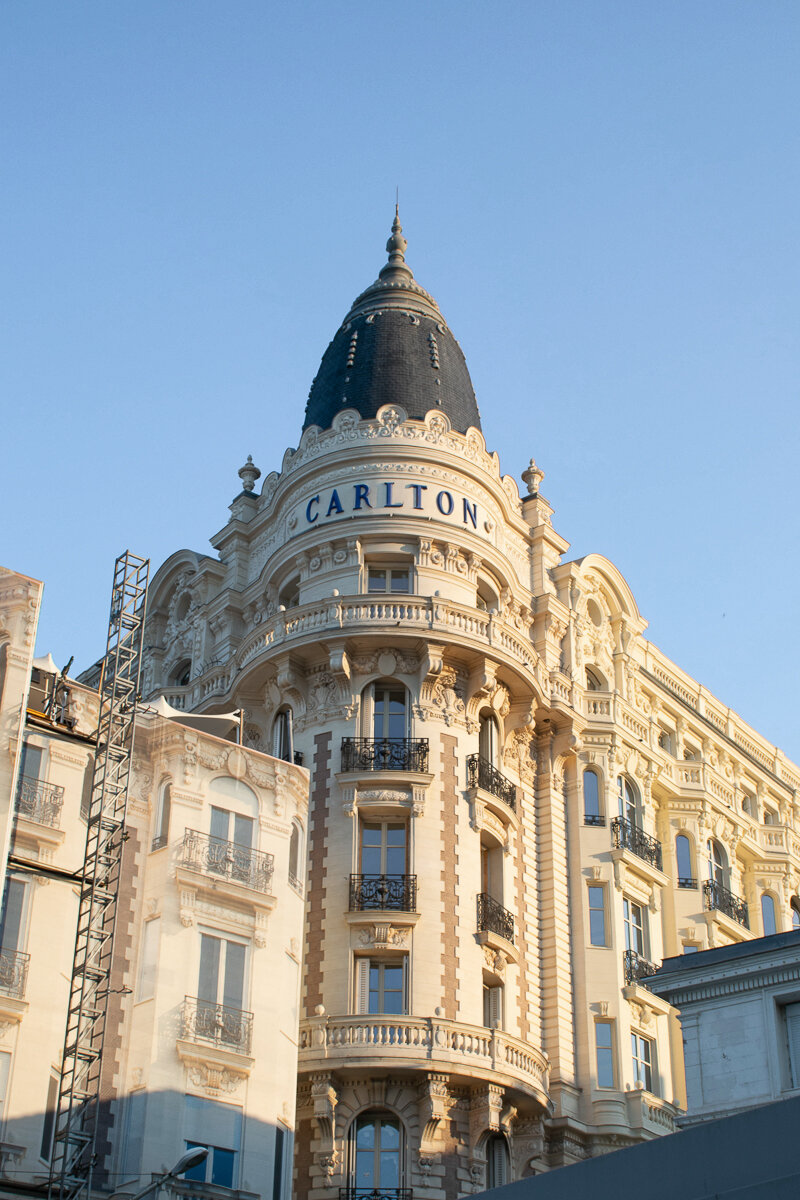 Hôtel Carlton à Cannes