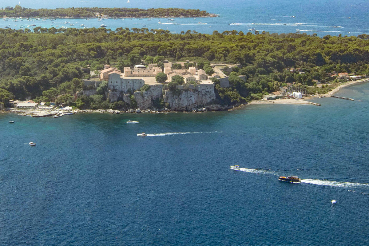 Fort Royal sur l'île Sainte Marguerite près de Cannes