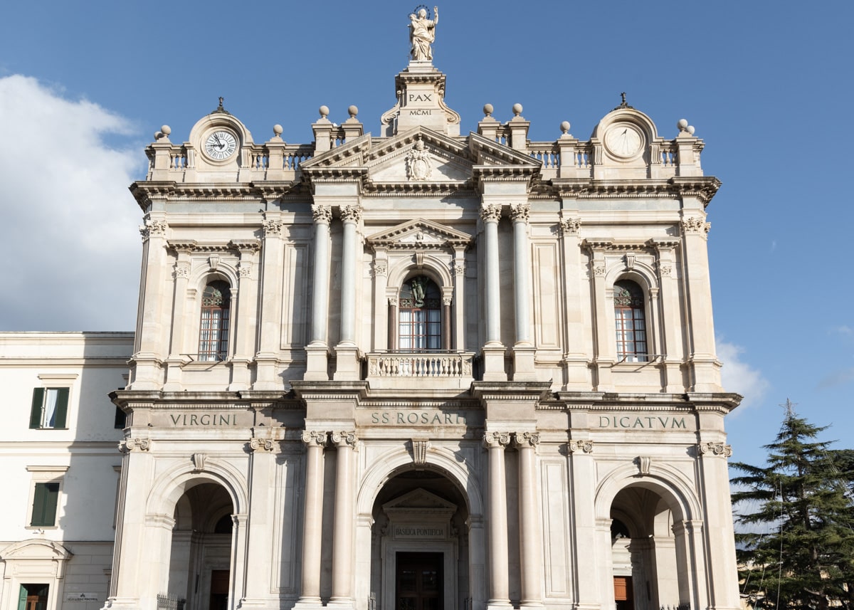 Cathédrale Notre-Dame du Rosaire à Pompéi