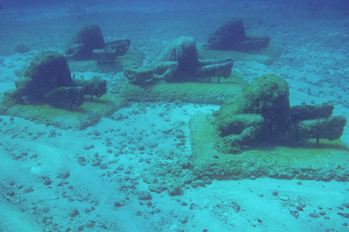 Musée sous-marin à Cancun