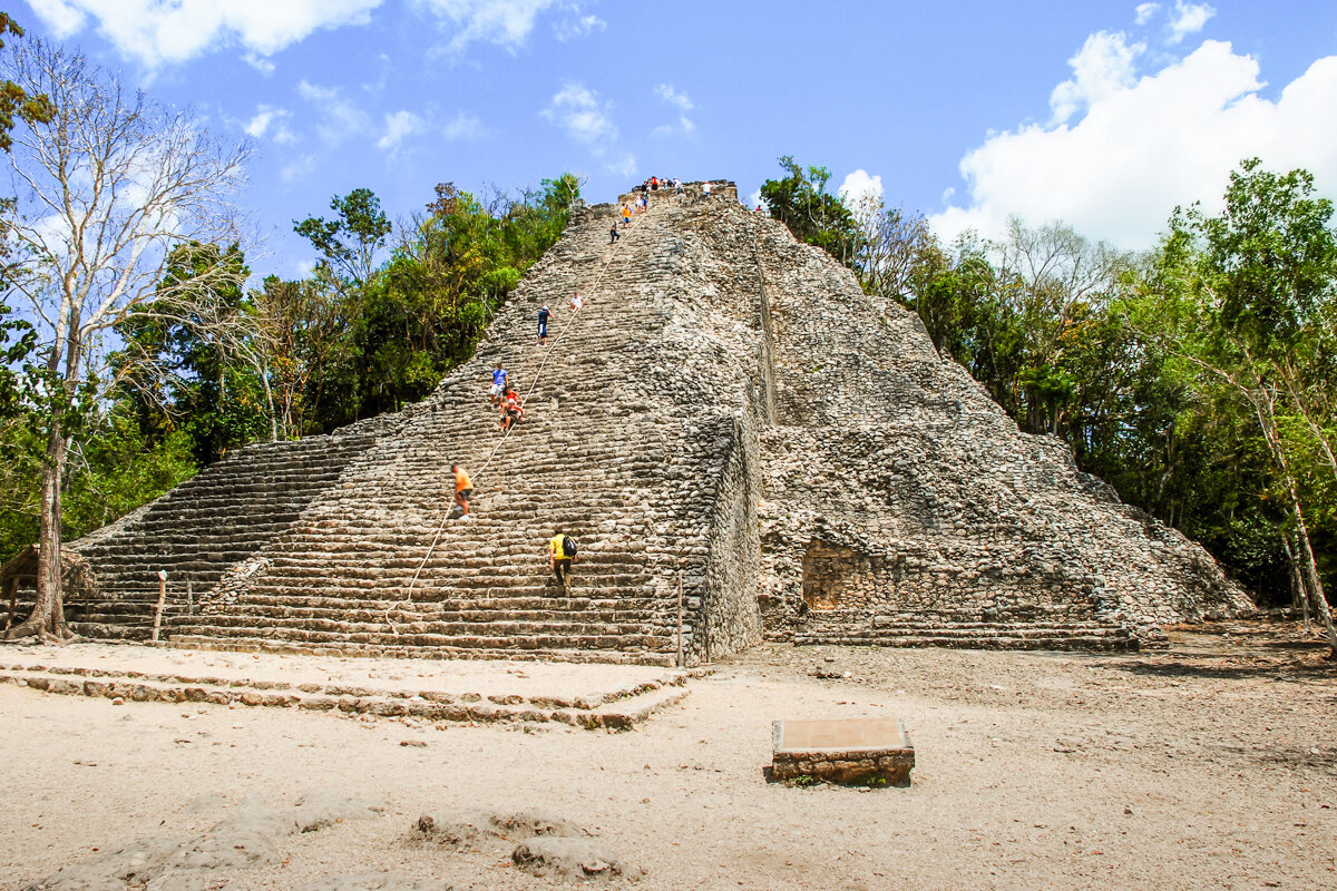 Pyramide de Coba