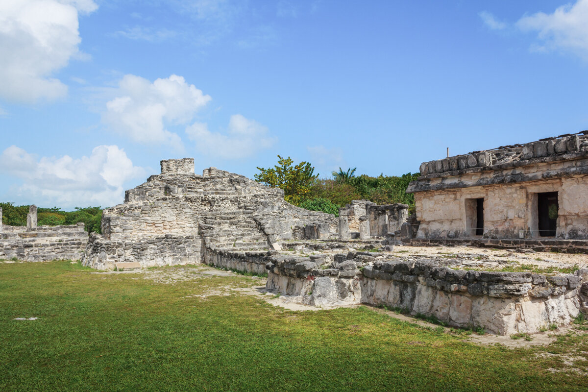 Ruines de El Rey à Cancun