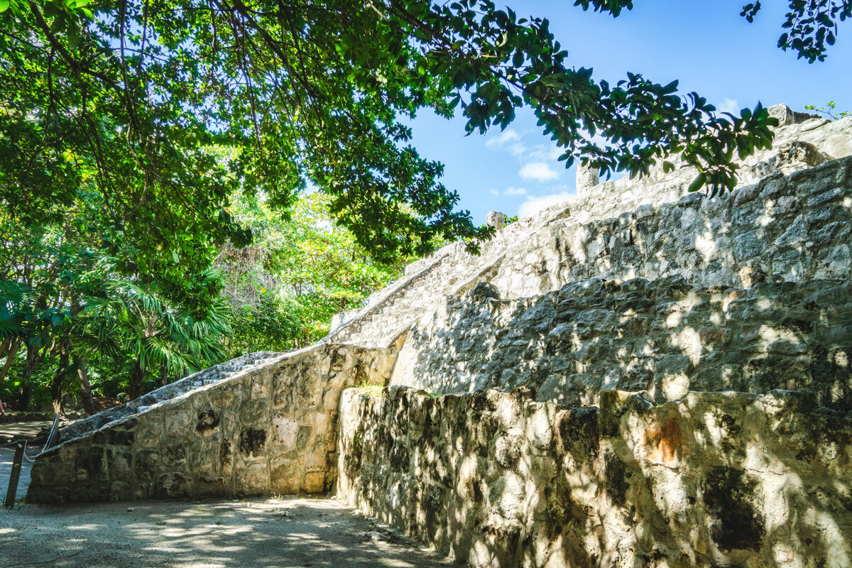 Vestiges mayas de San Miguetito à Cancun