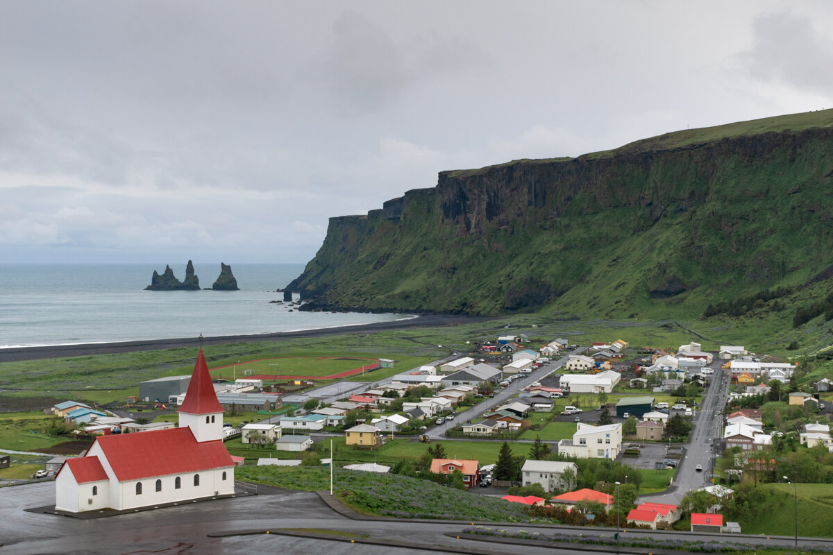 Vik en Islande