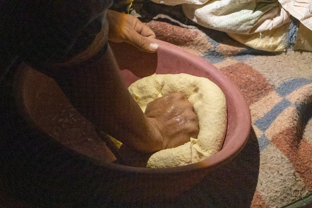 Fabrication d'un pain de sable