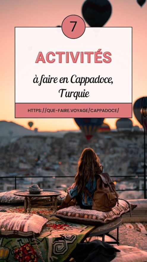 7 activites cappadoce