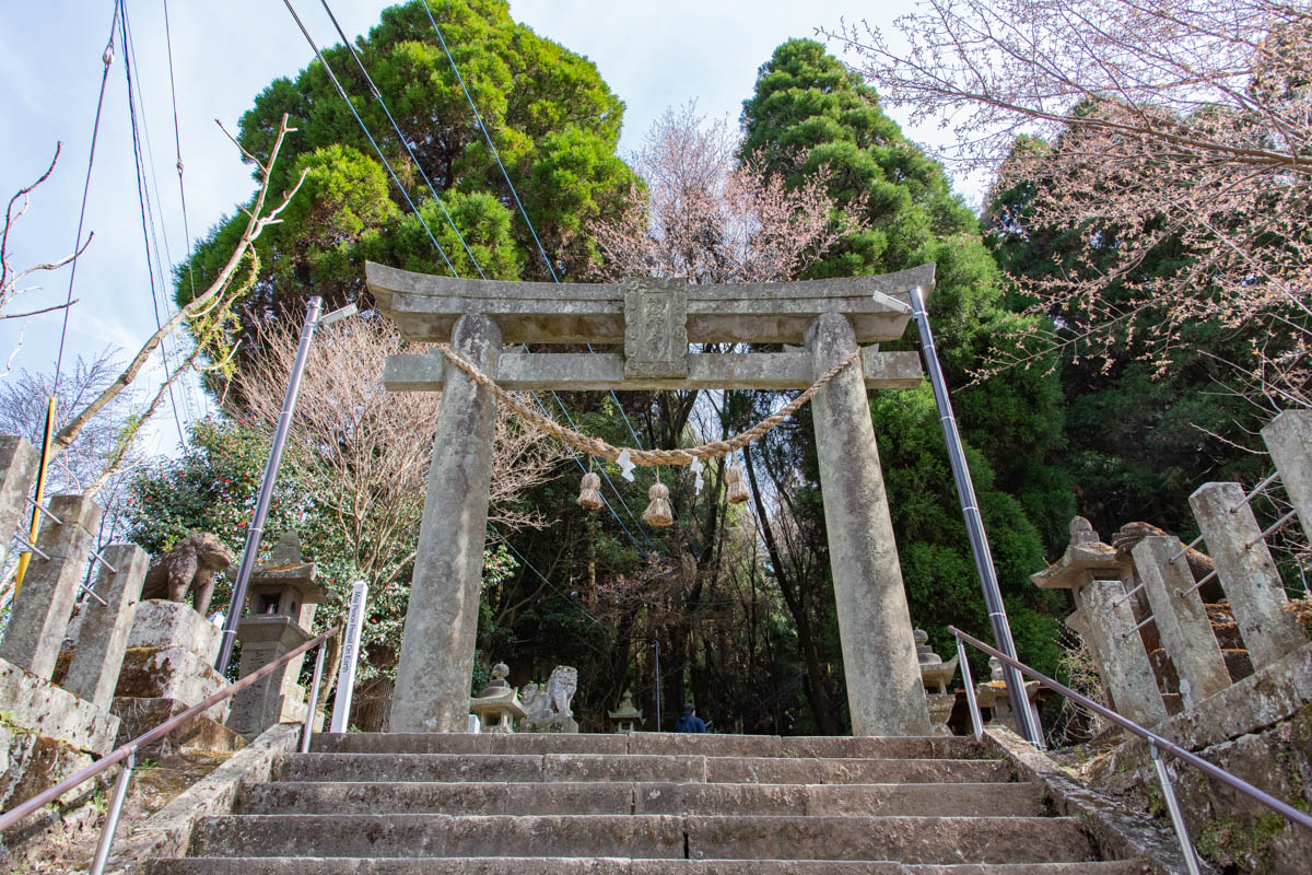 mont-aso-torii-sanctuaire-kamishikimi