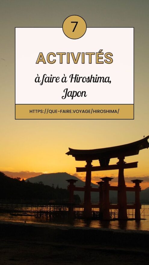 7 activites a hiroshima