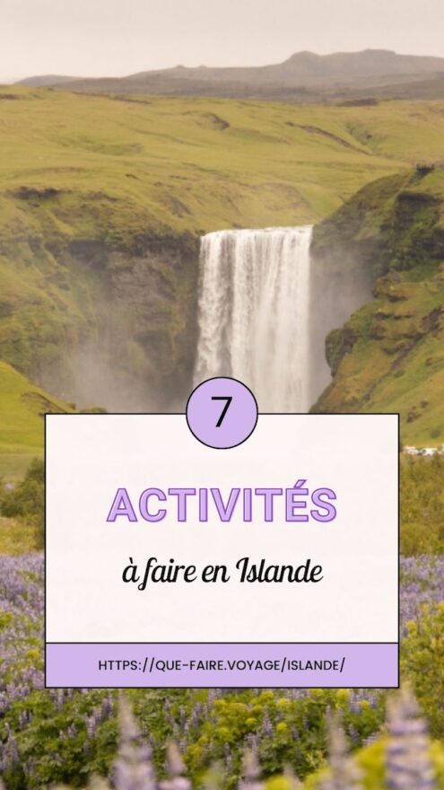 7 activites en islande