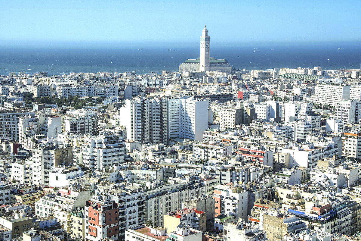 Panorama sur Casablanca