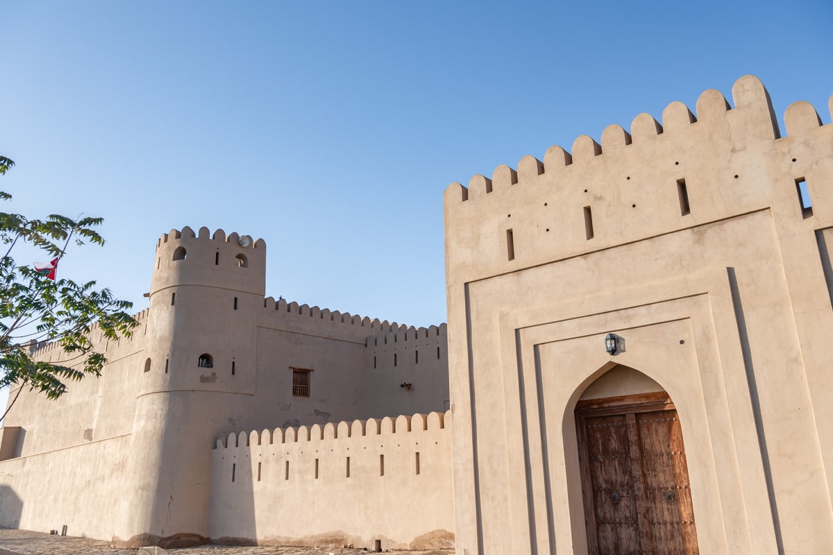 Fort d'Ibri, Oman