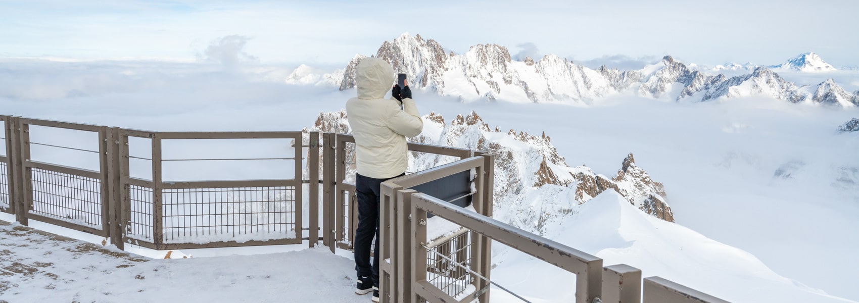 Aiguille du Midi à Chamonix