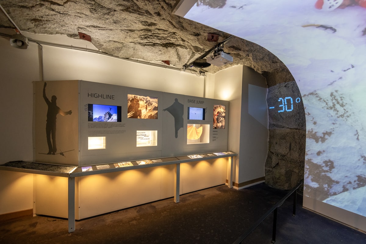 Musée, Aiguille du Midi