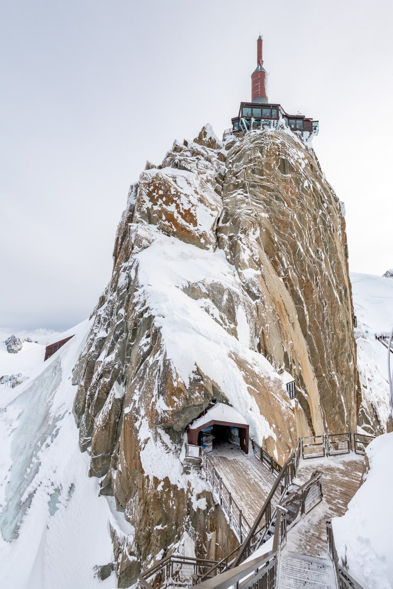 Sommet de l'Aiguille du Midi