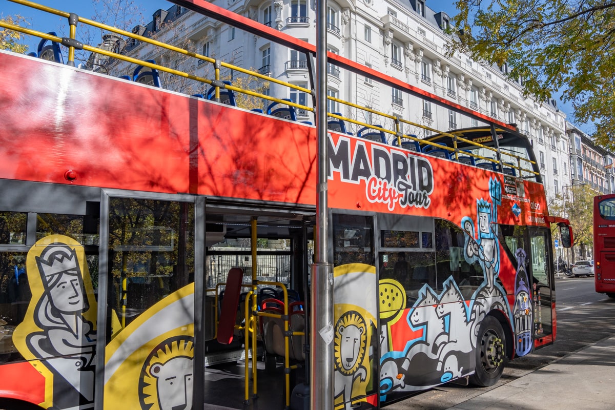Big bus, Madrid