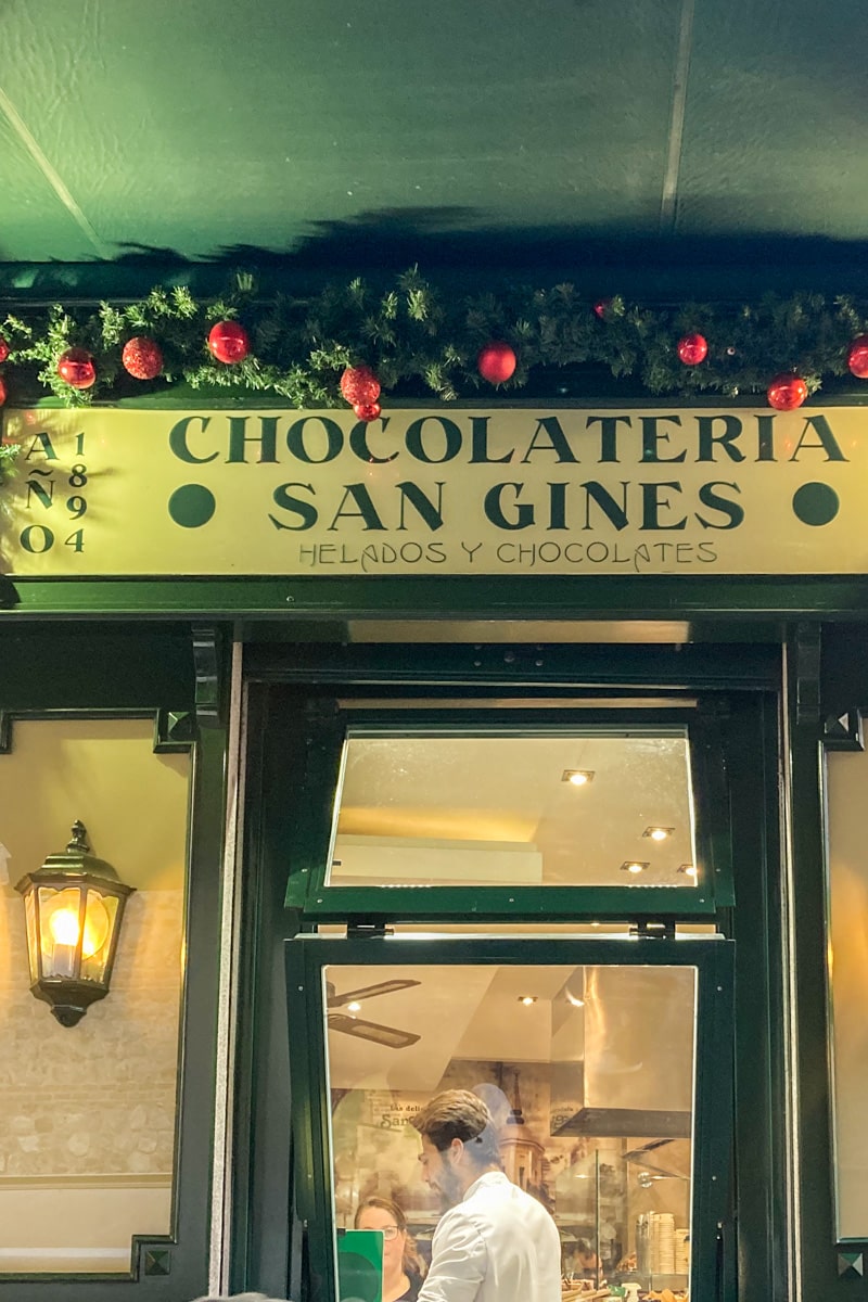 Chocolaterie San Gines