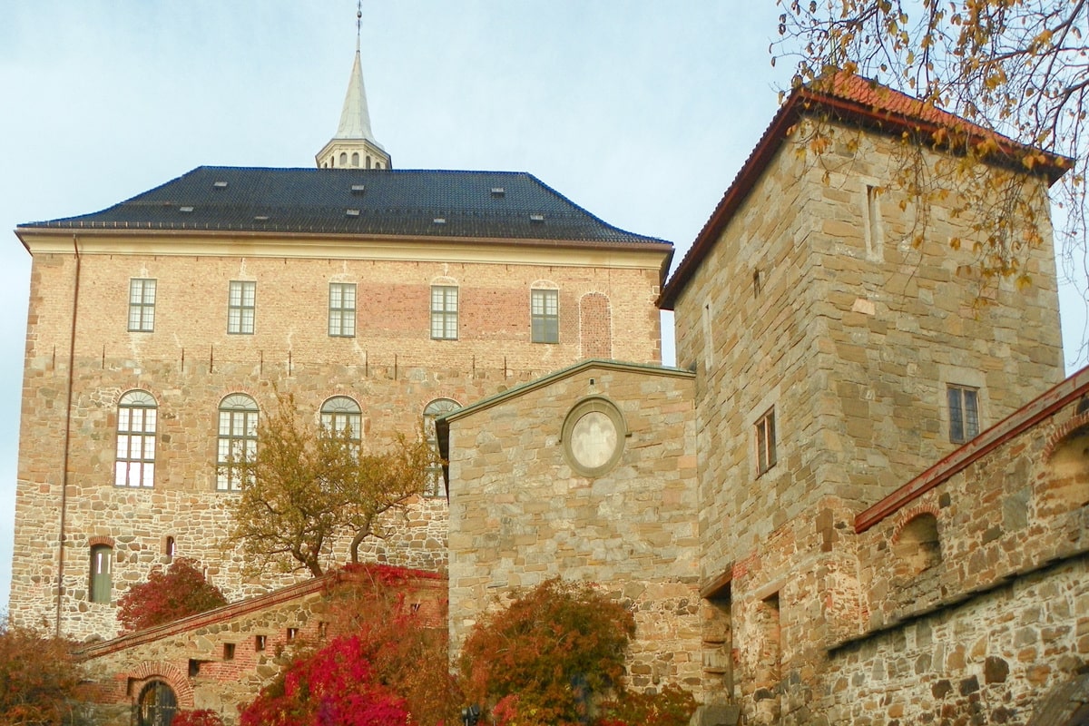 La citadelle d'Oslo en Norvège