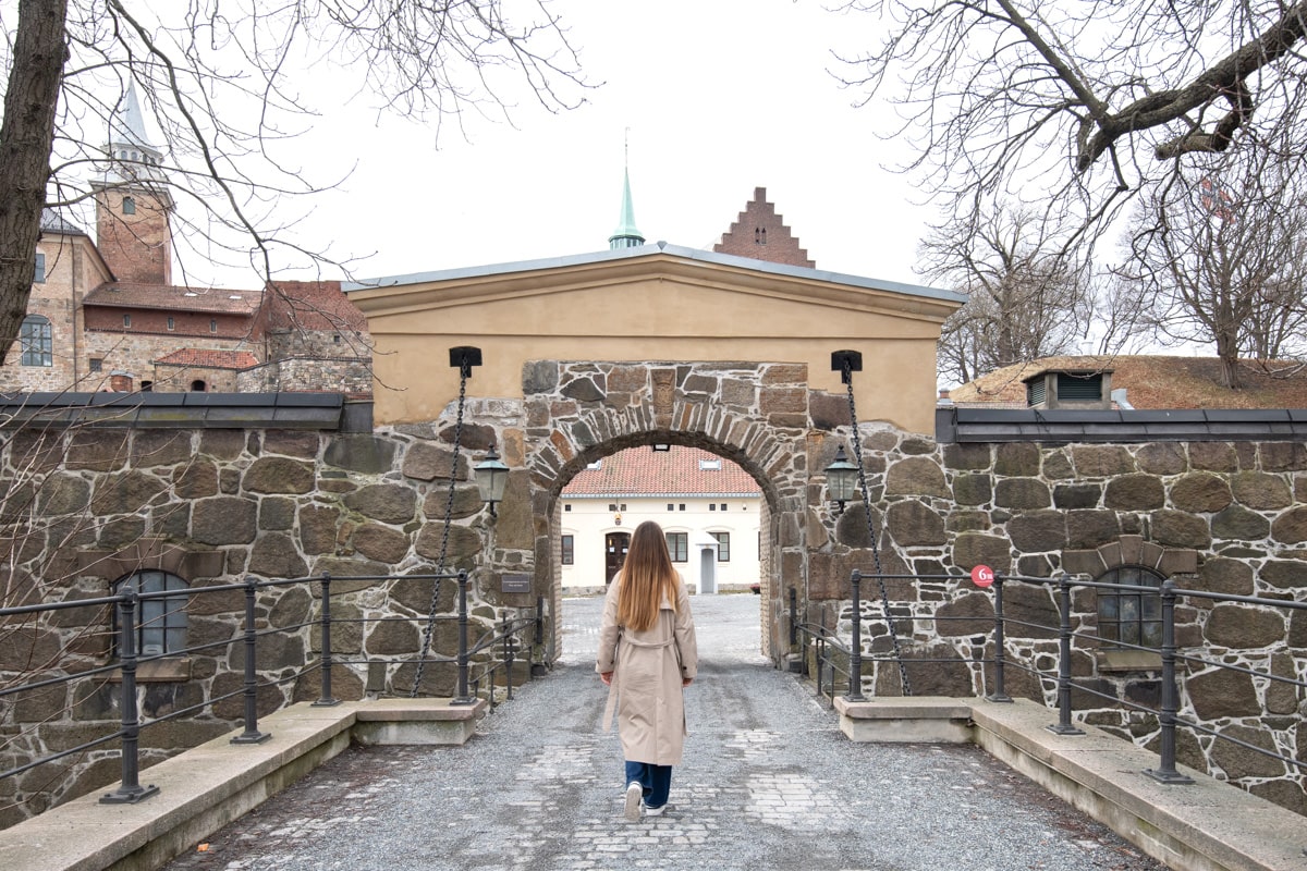 citadelle d'oslo Norvège