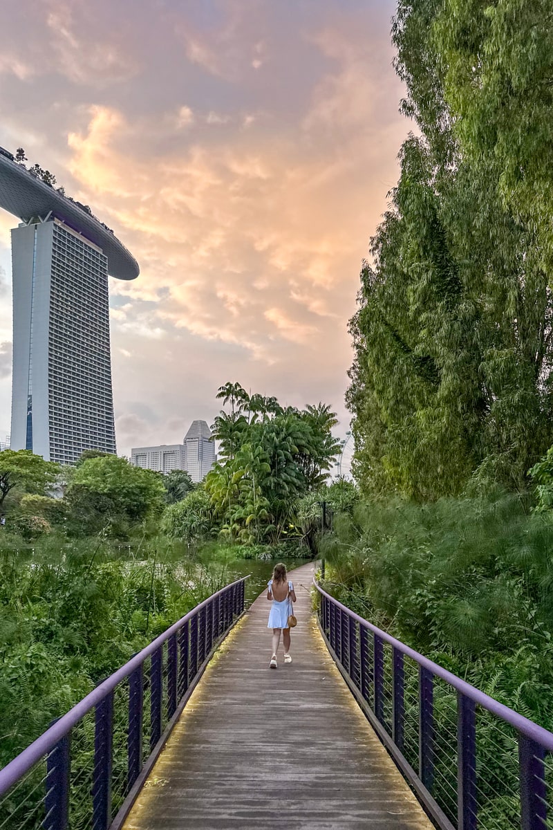 Promenade aux Gardens By The Bay