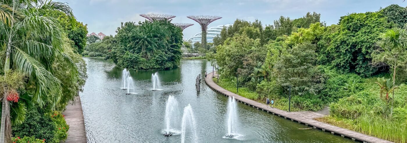 Gardens By The Bay, Singapour