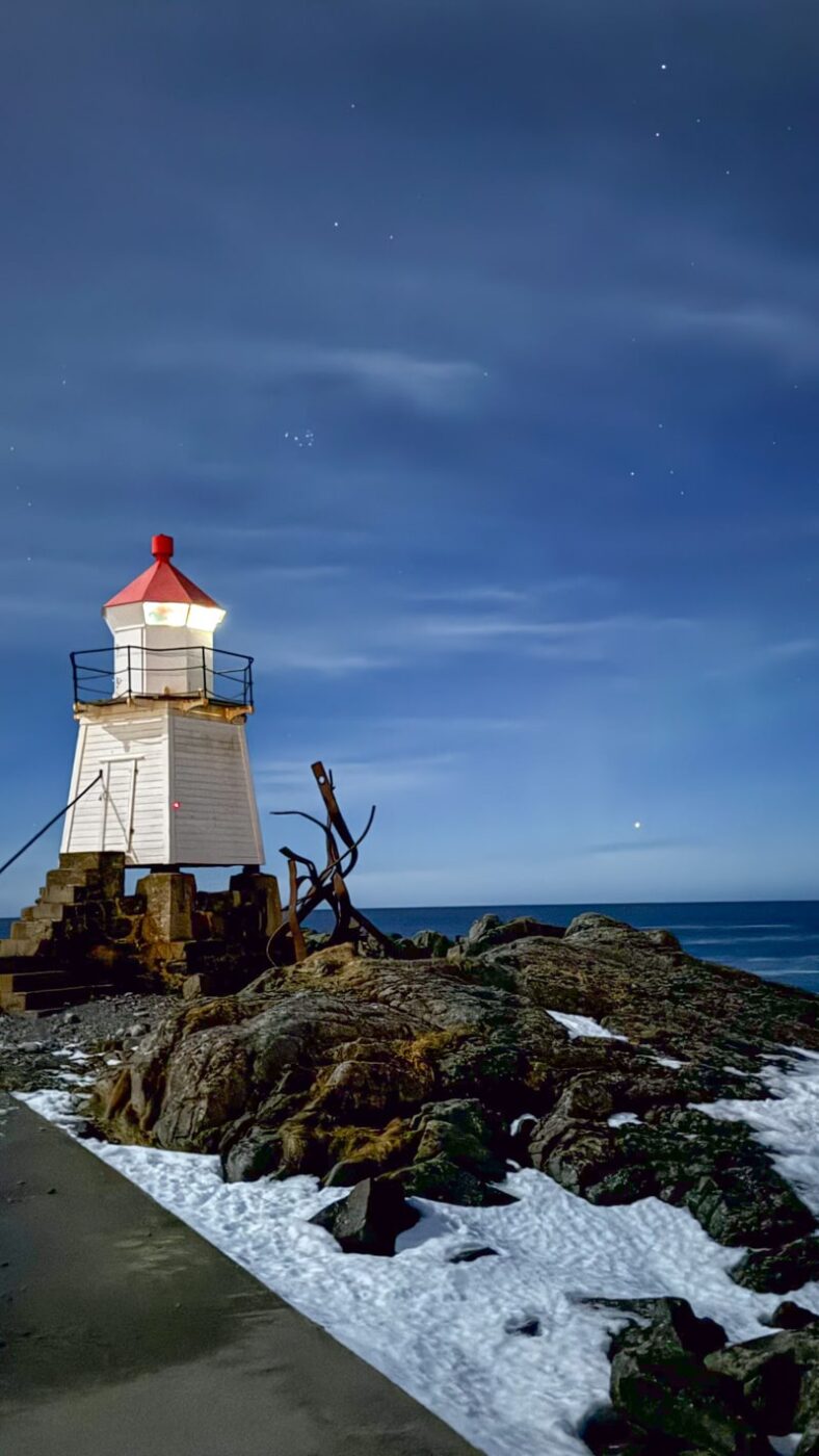 phare en norvège