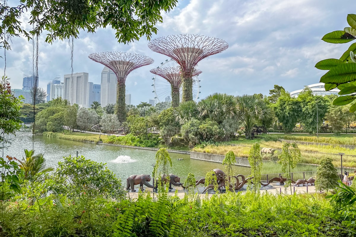 Gardens By The Bay, Singapour