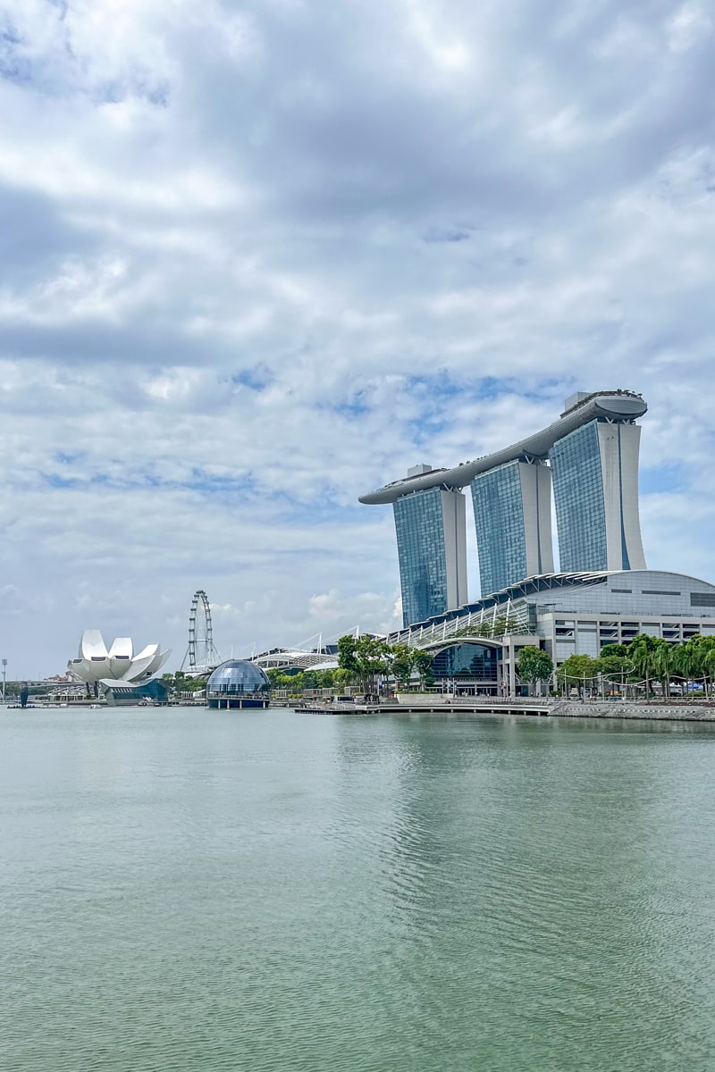 Hôtel Marina Bay Sands à Singapour
