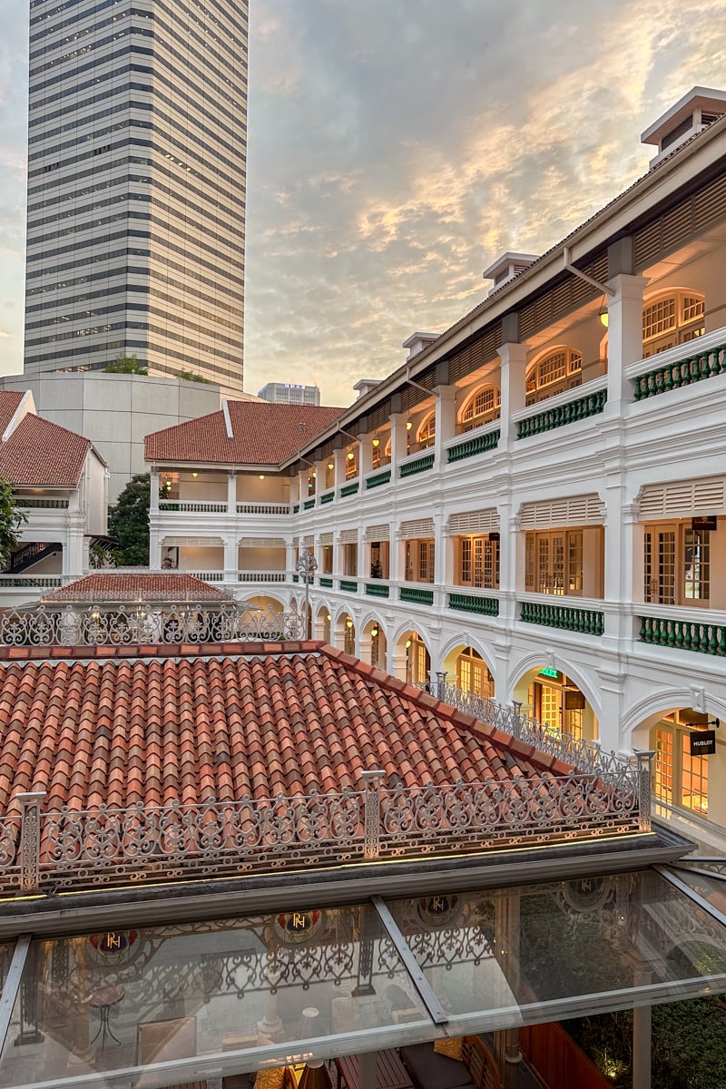 Hotel à Singapour