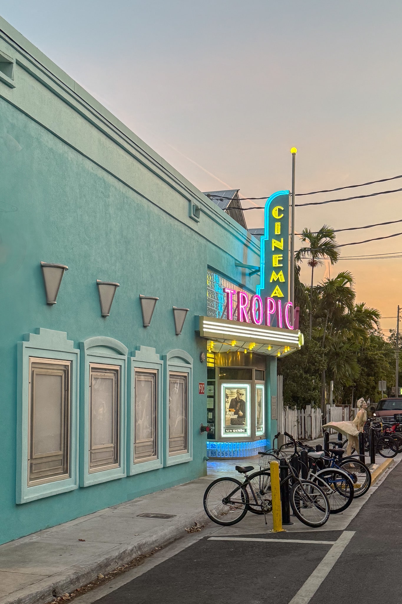 Cinéma tropic à Key West