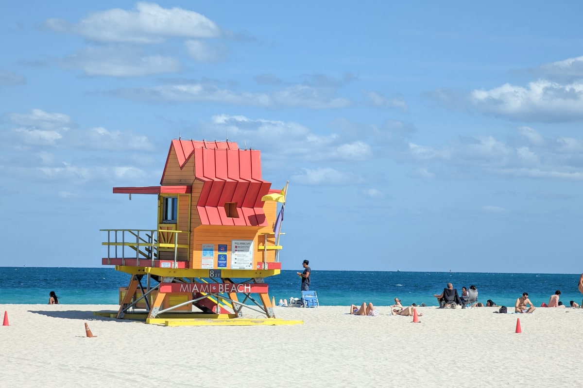 Miami Beach le jour