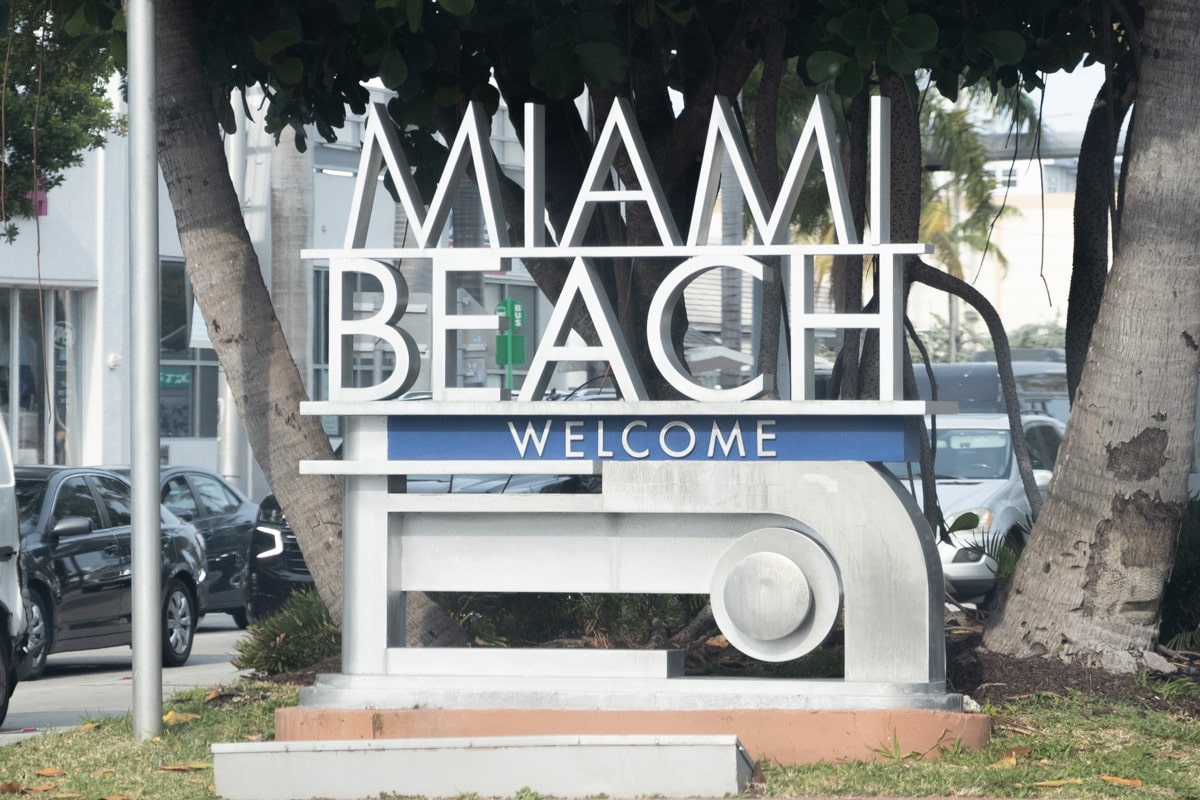 Miami Beach entrée