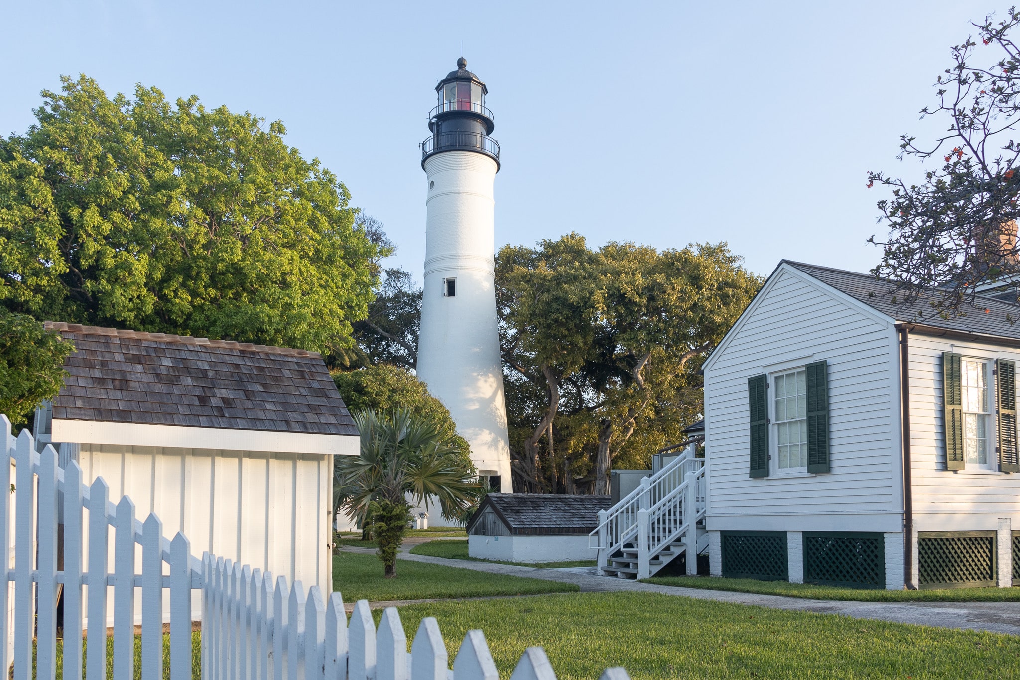 Phare et maison Key West