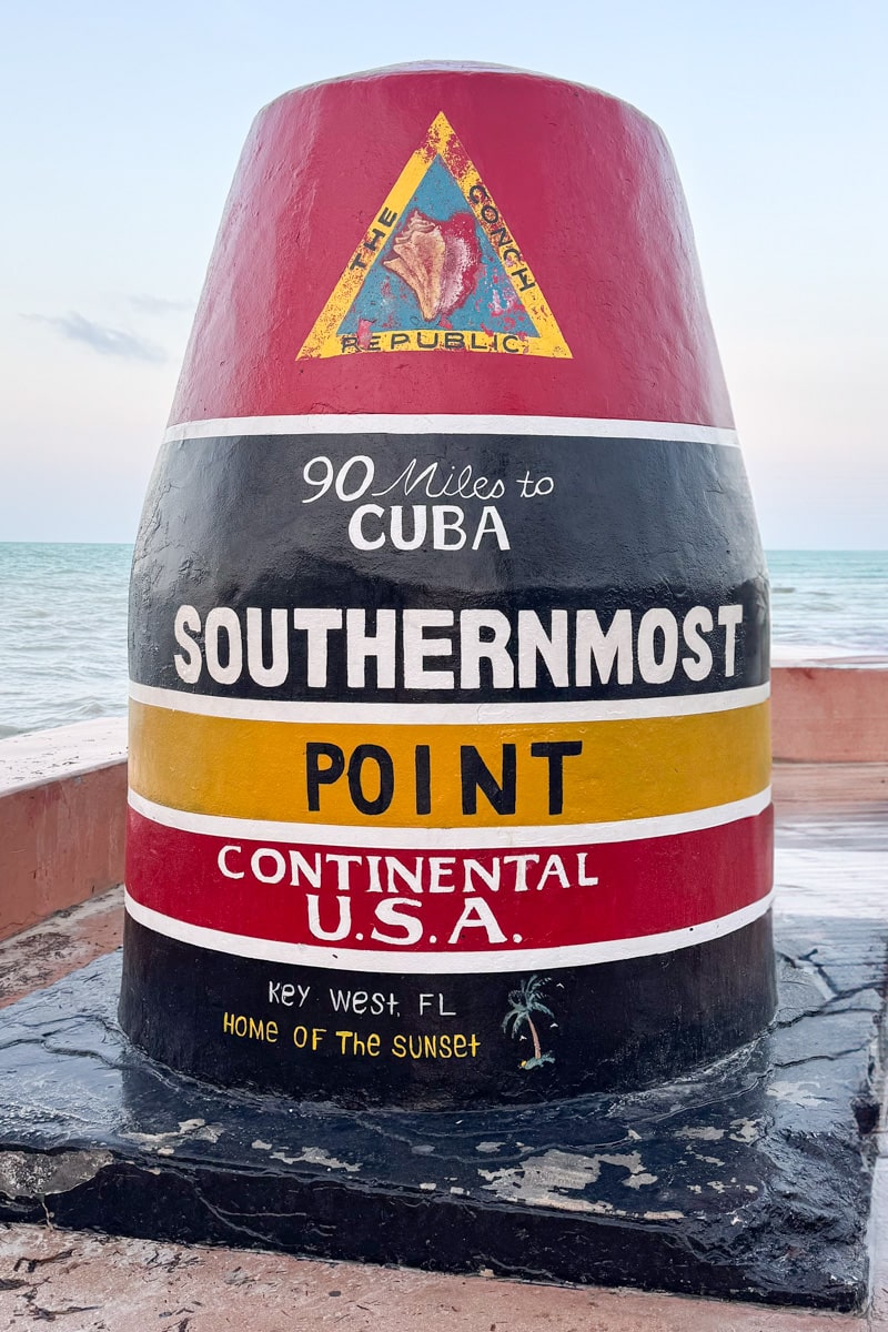 Southernmost point des usa aux Keys