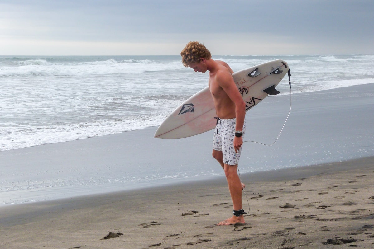 Spot de surf à Bali