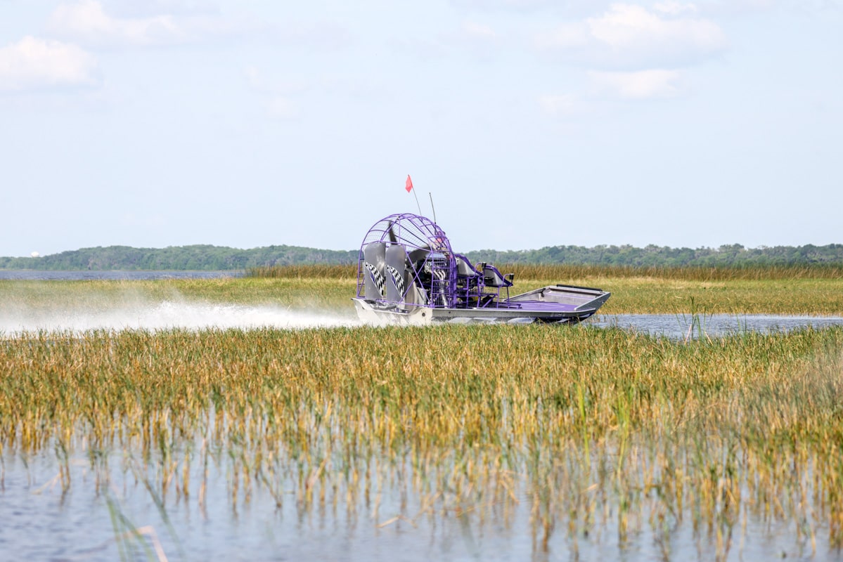 Bateau à Orlando